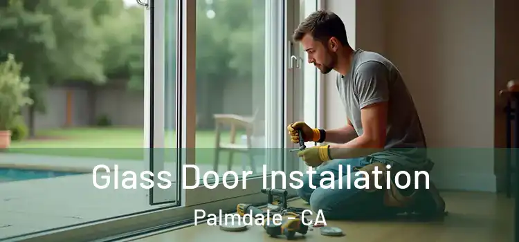 Glass Door Installation Palmdale - CA